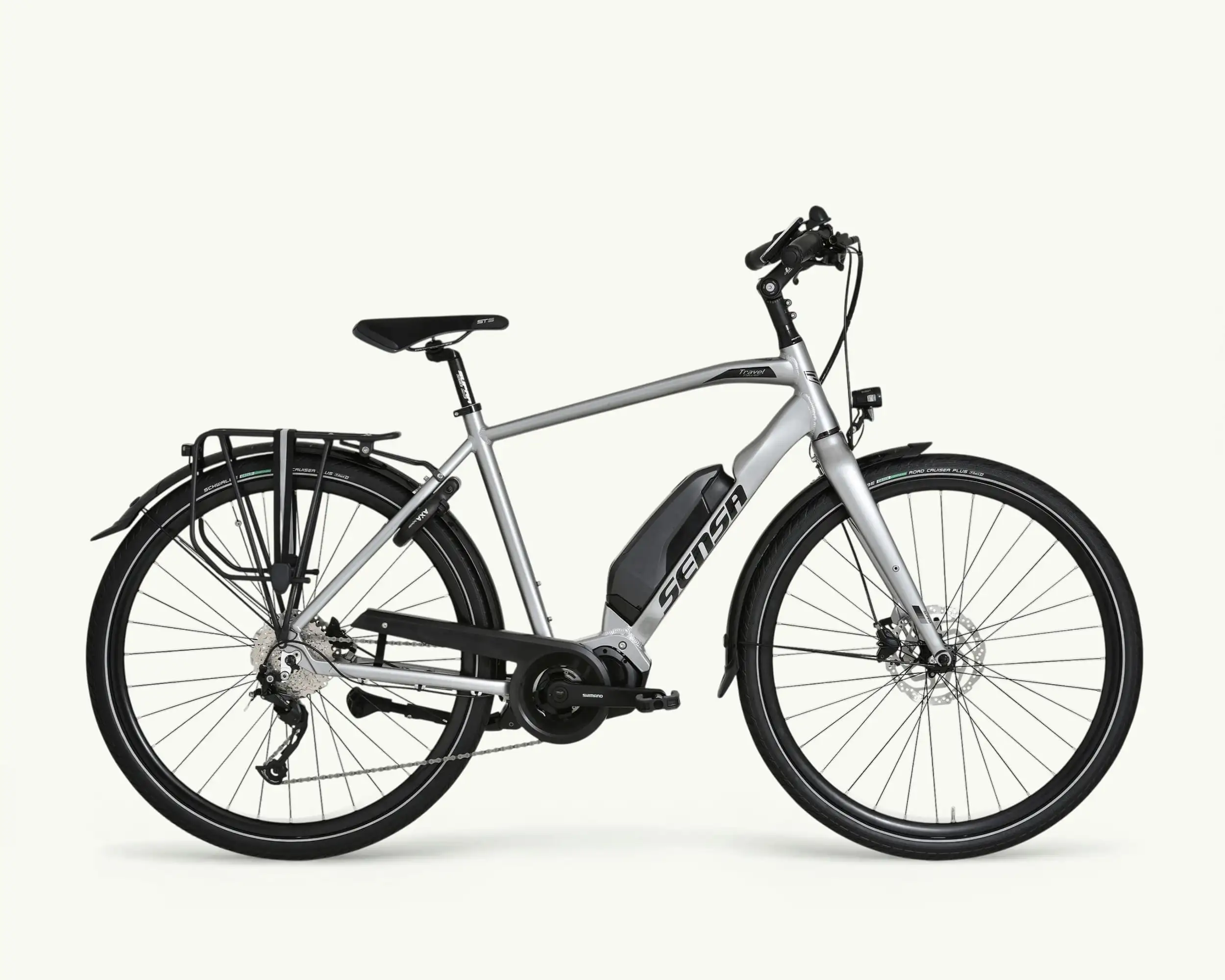 1. Sensa Travel Power V9, 500 Wh Sensa Travel Power V9, 500 Wh | E-bike - Afbeelding 1