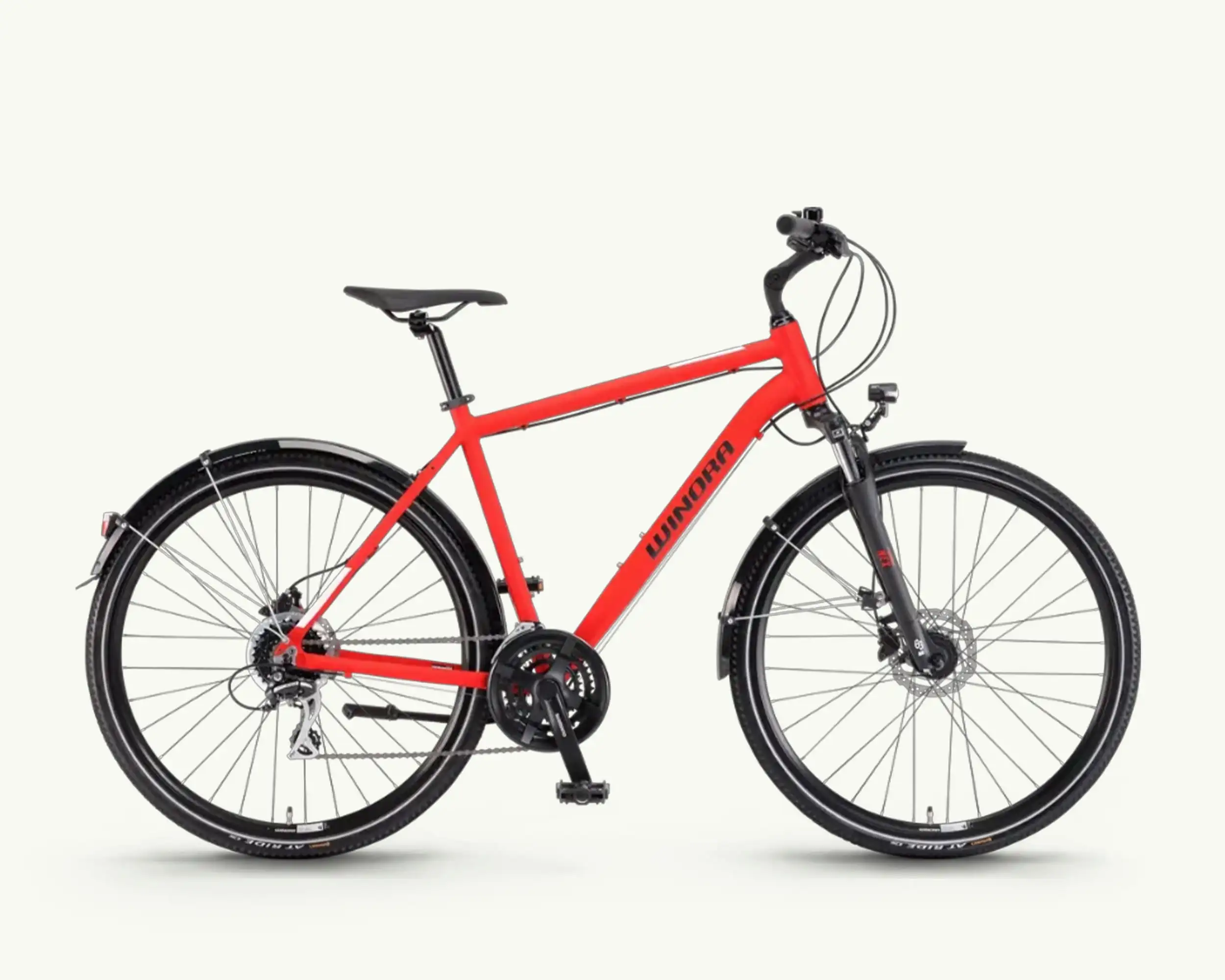 1. Winora Domingo 24 Sport Winora Domingo 24 Sport | Hybride Fiets - Afbeelding 1