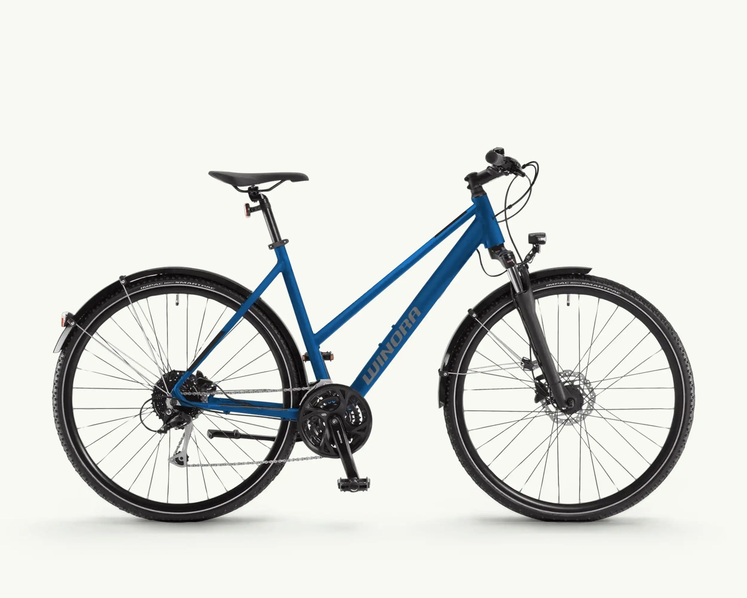 1. Winora Domingo 27 Sport Winora Domingo 27 Sport | Hybride Fiets - Afbeelding 1