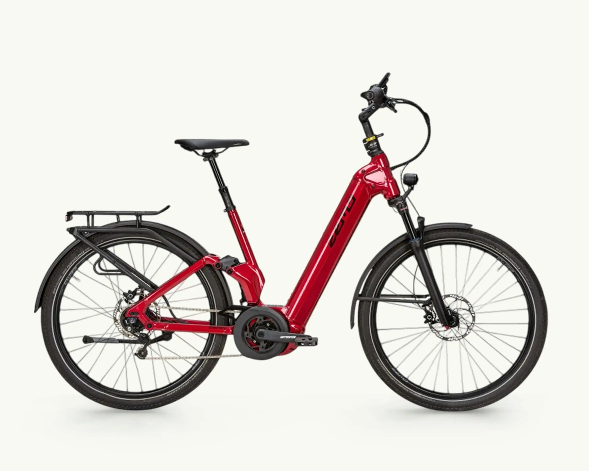1. Zemo ZE FS 5F, 750 Wh Zemo ZE FS 5F, 750 Wh | E-bike - Afbeelding 1