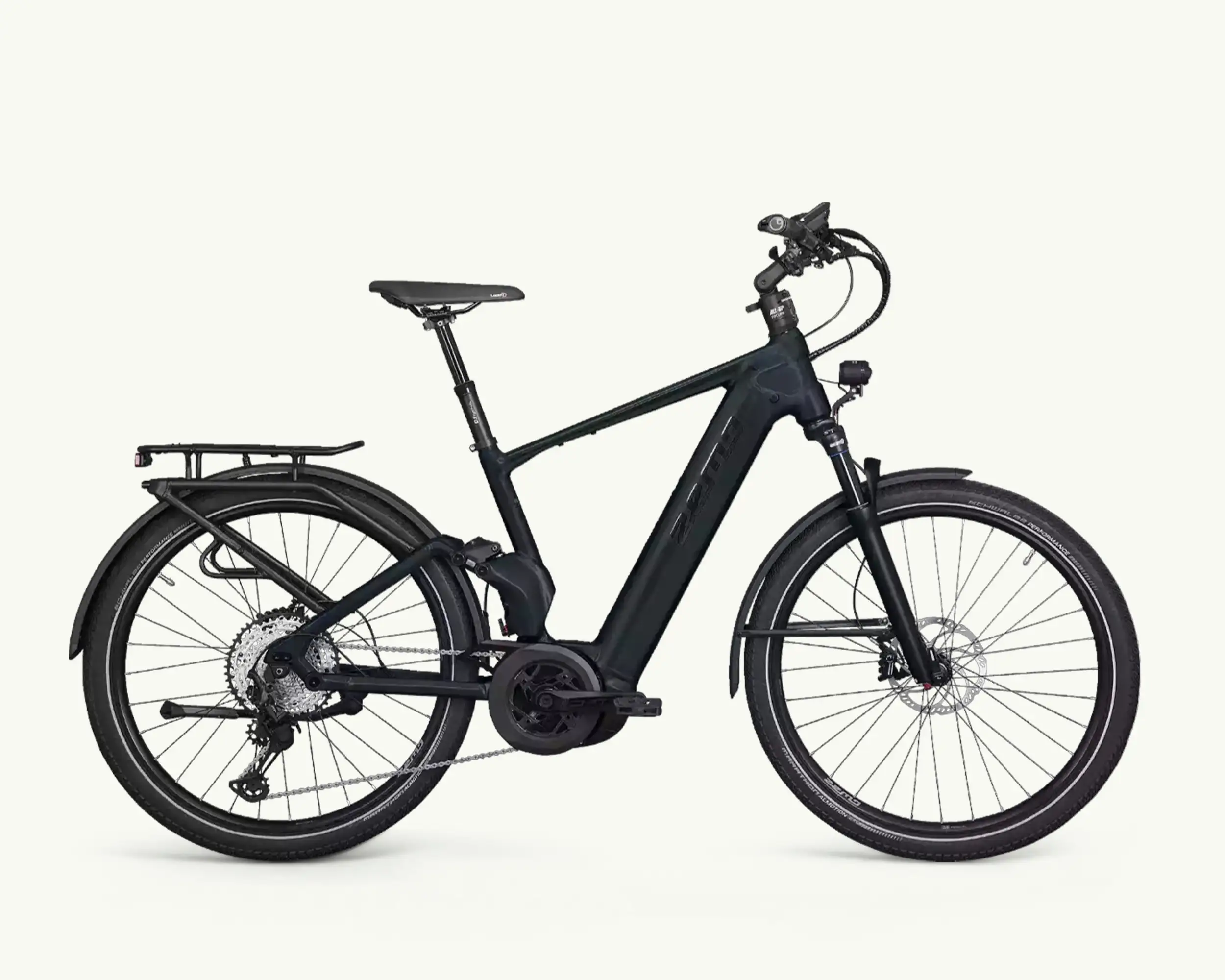 1. Zemo ZE FS12+, 750 Wh Zemo ZE FS12+, 750 Wh | E-bike - Afbeelding 1