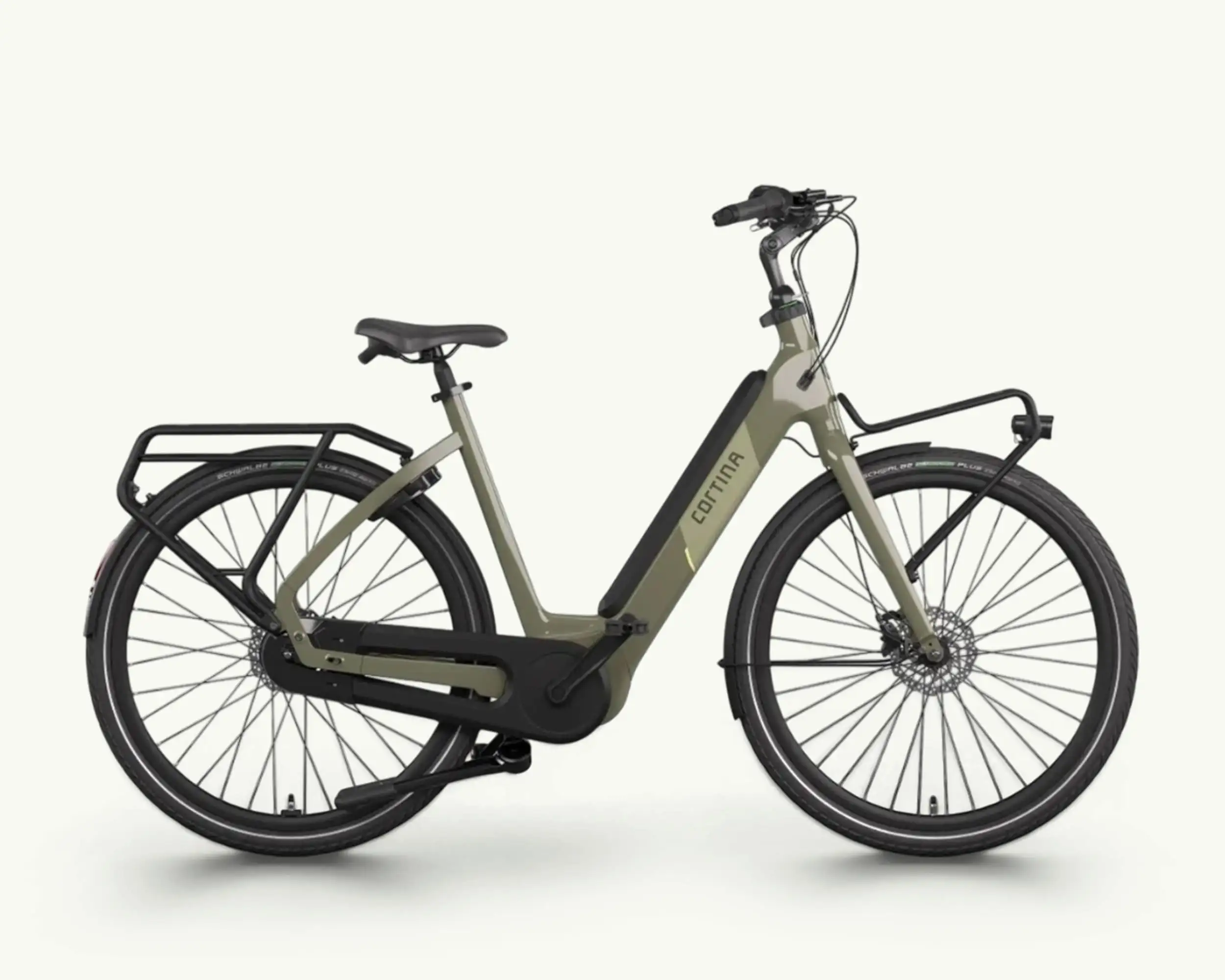 1. Cortina E-Common Integrated Family, 500 Wh Cortina E-Common Integrated Family, 500 Wh | E-bike - Afbeelding 1