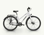 Sensa Cintura Silver | Hybride Fiets