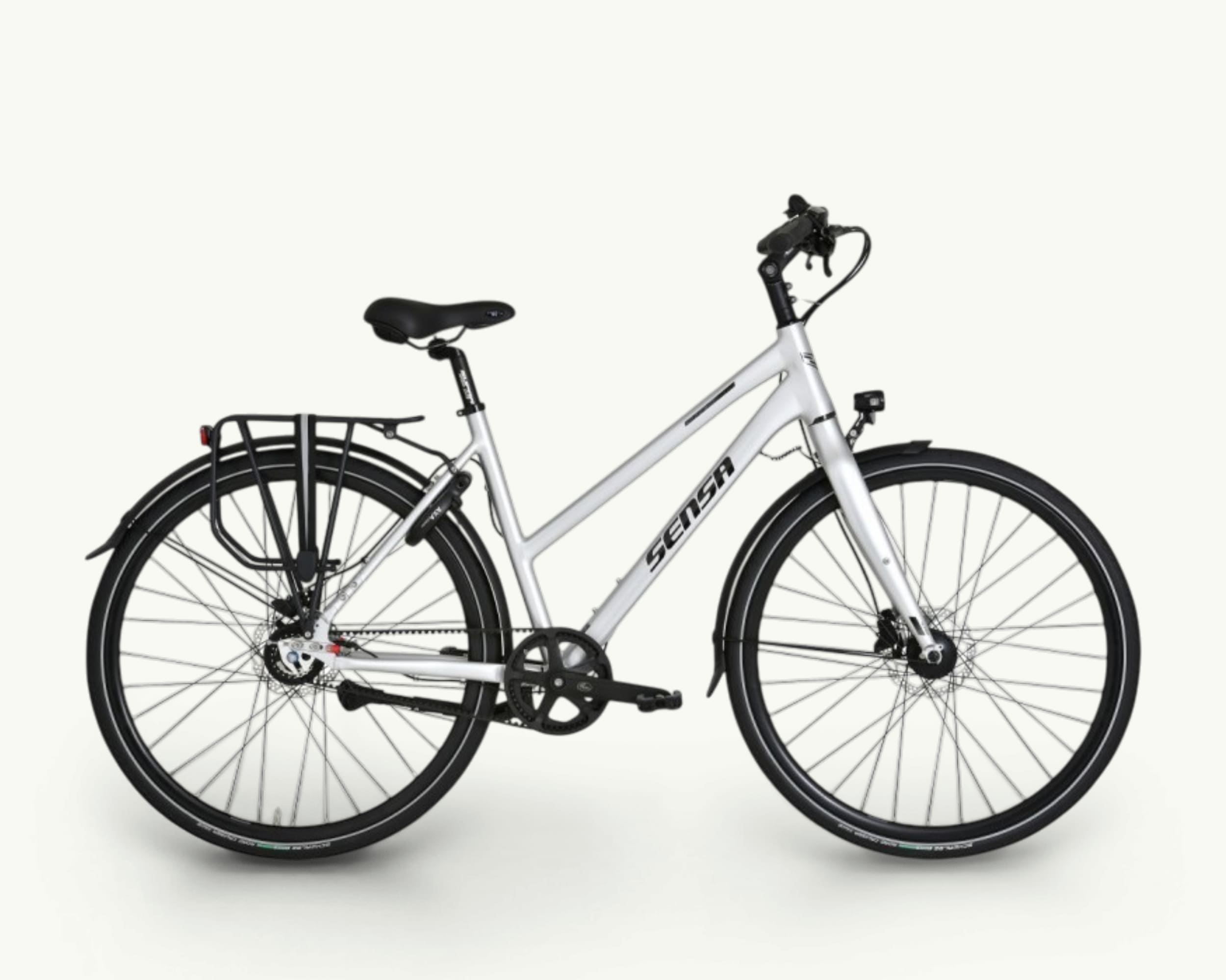 1. Sensa Cintura Silver Sensa Cintura Silver | Hybride Fiets - Afbeelding 1