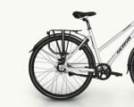 Sensa Cintura Silver | Hybride Fiets - Afbeelding 2