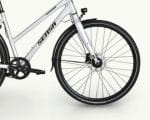 Sensa Cintura Silver | Hybride Fiets - Afbeelding 3