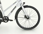 Sensa Cintura Silver | Hybride Fiets - Afbeelding 3