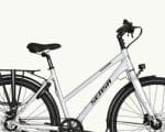 Sensa Cintura Silver | Hybride Fiets - Afbeelding 4