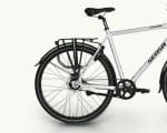 Sensa Cintura Silver | Hybride Fiets - Afbeelding 6