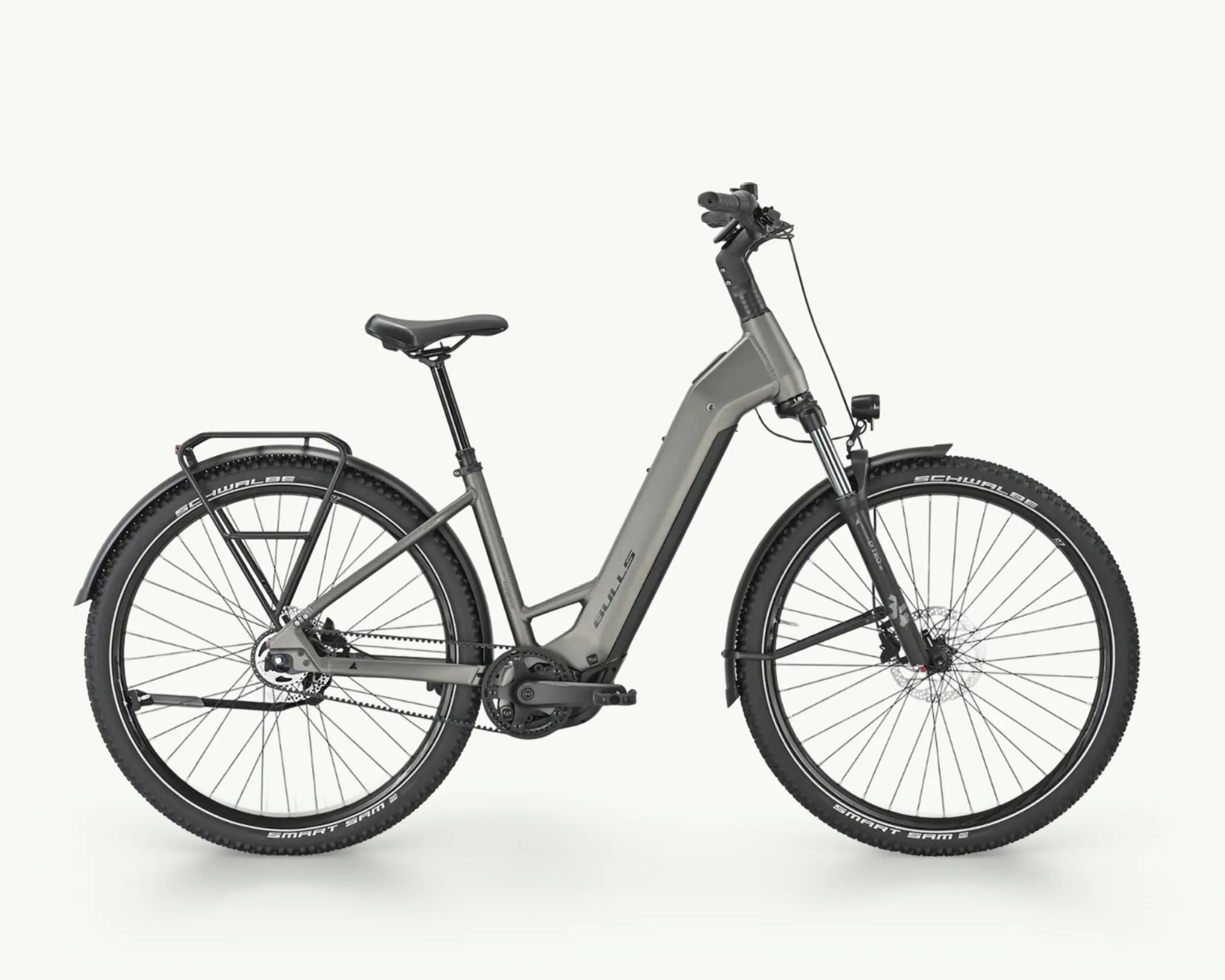1. Bulls Iconic Evo Belt, 800 Wh Bulls Iconic Evo Belt 29, 800 Wh | E-bike - Afbeelding 1